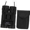 Mikikit Binocolo Tascabile 8x21 Leggero Pieghevole Per Birdwatching e Visite Turistiche Lente Multistrato Antiscivolo Adatto a Uso Notturno in Condizioni Di Scarsa Illuminazione