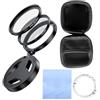 Generic Filtro CPL Polarizzante impermeabile | Polarizzatore Magnetico Per Fotocamera per Fotografia di Viaggio Vlogging Videoregistrazione Avventura in Campeggio