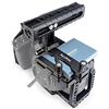 MAGICRIG BMPCC - Gabbia 4 K con manico NATO + morsetto di montaggio per scheda SSD T5 per fotocamera Blackmagic Pocket Cinema BMPCC 4K