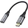Equip 133445 - Adattatore DisplayPort 1.2 a HDMI, 4K/60Hz