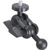 SHYYOULQE Giunto sferico in polistirene da 17 mm con attacco a vite da 0,6 m, per studenti, supporto per fotocamera, supporto per moto, auto, telefono
