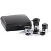 Generic Accessori per telescopi KIT ACCESSORI Include lente di Barlow 2X 6 mm oculare da 15 mm n. 25 n. 80A