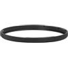 Dpofirs Anello di Decorazione della Lente della Fotocamera, Anello di Decorazione delle Lenti in Metallo per GR3 (BLACK)