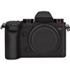 JERXTTON Pellicola protettiva antigraffio in vinile per fotocamera Panasonic Lumix S5 Mark II S5II S5IIX S5IIX S5M2 S5M2X (Matrix Black)
