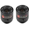 Othmro Obiettivo per Fotocamera 8 mm Lunghezza Focale 3MP F1.4 1/3 Pollici Angolo Largo per Fotocamera 2pz