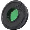 Generic Accessori per telescopi 0.965 /1.25 M28.6 * 0.6 Verde Astronomico Rotondo Telescopio Parti Accessorio Lente Ottica del Telescopio(0.96)