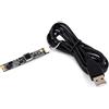 coolwell OV5693 5 MP USB Camera (B) per Raspberry Pi 5 & Jetson Nano Fixed-Focus Auto Focusing Supports 1080p@30 Video Recording