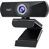 NGBFF Webcam, Webcam in streaming USB 934 HD 1080P 60fps con microfono for riunioni al computer