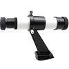 Generic Telescopio 6x24 con mirino staffa accessorio in plastica for telescopio astronomico serie 705AZ 805AZ 80EQ 80DX SE SLT