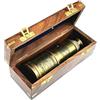 Generic Nautico Marittimo Ottone Telescopio Nave Barca Trekking Vintage Antico Marine Funzionale Spyglass Telescopio Pirati Regali