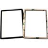 FBTTPUGL Finestra Display LCD Schermo Protettivo In Vetro Esterno, Compatibile Con Canon, Fotocamera EOS D7000 Sostituisci Le Parti Di Riparazione + Parte Del Nastro