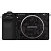 JERXTTON Alpha 6700 - Pellicola protettiva per corpo macchina fotografica Sony A6700 (Shadow Camo Black)