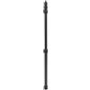 Generic Asta di estensione per fotocamera, 40-155 cm di lunghezza Pomello di blocco in lega di alluminio 22 mm diametro massimo del tubo di estensione bastone per selfie sezione 5 per action cam SLR