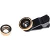 Homoyoyo Obiettivo Macro Per Smartphone Metallo Lente Grandangolare Obiettivo Fisheye Clip Facile Installazione Scatti Chiari Dettagli