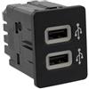 MAD HORNETS Modulo di aggiornamento HC3Z-19A387-H per Apple CarPlay USB Media Hub per Ford F-150 2017-2020 Sync 3