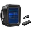 Andoer Lente Anamorfica 1.55X Per Telefono E Cinema Con Effetto Deformazione, Compatibile Con iPhone 15/14/13/12/11