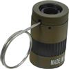 MUELODSIC Monoculare Portatile Miniatura 2.5x17.5mm Da Dito Verde Militare, Telescopio Tascabile Compatto Per Adulti e Ragazzo Ragazza, Accessorio Per Campeggio e Attività Outdoor