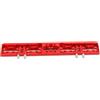 Generic Accessori per telescopi Specchio guida orbita stretto largo 42x300mm Specchio principale Guida stellare Piastra fotocamera Piastra rossa