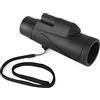 ROSG Telescopio monoculare 40X60 Zoom Binocolo monoculare Zoom Clear Telescopio per visione notturna a bassa visione