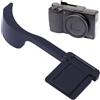 duomianshou Impugnatura per pollice in metallo compatibile con fotocamera RICOH GRII GRIII, pulsante per pollice con tappo di copertura per montaggio a slitta calda, estensione maniglia dito