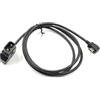 Wnmzxc TIl~a NUCLEUS NANO P-Tap a Micro USB cavo di alimentazione motore ForN Follow Focus angolo di 90 gradi Micro USB (angolo Micro USB, 60 cm)