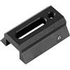 Generic Accessori per telescopi Piastra di montaggio a coda di rondine Guida for cannocchiale 45mm-240mm 45/60/90/120/150/180/210/240mm Nero(45mm)