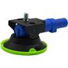 FEICHAO Supporto a ventosa per auto, staffa per pompa manuale M6 M8 1/4 3/8 vite filettata per montaggio fotocamera stabilizzatore accessori fotografici (tipo B 3 3/8)