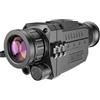 FENVY Occhiali notturni ad alte prestazioni Telescopio zoom monoculare a infrarossi a lungo raggio con visione notturna digitale 8X, oscurità al 100%, con LCD TFT da 1,5 e scheda SD da 32 GB con facile mes