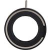 ANKROYU SK189 Diaframma a iride professionale con apertura regolabile, 10 lamelle, controllo manuale, in lega di alluminio, per fotocamere, microscopi, apertura 31 mm x 18,9 mm