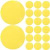 LOLIPPYY 30 Filtri Gel Adesivi per Illuminazione Ambientale 60mm, Dischi in Gel per Faretti da Soffitto, Filtro Luce Calda e Morbida per Soggiorno, Camera e Ufficio, Pellicola Autoadesiva