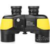 ETZRYSYB Telescopio 7X50 Grande Oculare Telescopio Professionale Telemetro Binocolo HD Impermeabile Bassa Luce Bussola Guida di Caccia
