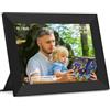 TAPINSAW Cornice digitale Frameo WiFi con display touch IPS da 10,1 pollici, carica le immagini su una cornice digitale intelligente da 32 GB tramite l'app Frameo, rotazione e copia