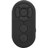 KIMISS Selfie Telecomandato per & - Tipo C Clicker Fotocamera Ricaricabile Facile Registrazione Video e Foto (BLACK)