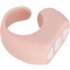 KIMISS Telecomando Bluetooth Dell'app Page Turner TikTok Remote Scrolling Ring Clicker Romanzo Guarda la TV Pagina Fai su Mi Piace Selfie Device ZL 03 (Rosa)