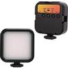 KIMISS Luce Fotografica a LED W62 Mini Luce di Riempimento Portatile Tascabile Fotografia per Riprese All'aperto Luce di Riempimento a LED 3 Temperatura di Colore