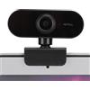 LICAEVEY Fotocamera USB Ad Alta Definizione con Design Girevole per Videochiamate Chiare - Adatta per Notebook, Computer Desktop e Insegnamento Online, (BLACK)