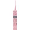 UPALDHOU Ornamento per Telefono Cellulare retrò, Ornamento per Telefono Cellulare in Mattoni Vecchio Stile degli Anni '80 e '90 per Decorazioni per Feste, Palcoscenici Domestici (PINK)