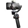 WRWRW Stabilizzatore cardanico for smartphone a 3 assi adatto for iPhone serie 15/14/13/12/11 Huawei Mate 60/50/40/30/ P50 Pro(With light)