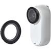 Generic Per Insta360 GO3S, Protezione Lente Filtro Anti-nebbia Rivestimento Vetro e Plastica Per Action Camera 360 GO3S Accessori (PC)