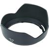 vhbw Paraluce compatibile con Nikon AF-S 24-120 / 4G ED VR 77 mm obiettivo nero, plastica, tulipano, 11,4 cm