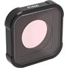 ZHCYAOZ Per Gopro Hero 9 10 11 Set di filtri per lenti UV per CPL ND 8 16 32 64 Immersioni notturne per STAR MICRO 15X per protezione per fotocamera Eyefish(Diving Pink)