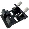LQYXGS Accessori per telescopio Supporto for cercatore 92ME in lega di alluminio con base a coda di rondine di ricambio for cercatore(Schwarz)