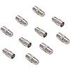 Othmro F Femmina a PAL Femmina RF coassiale Connettore 10pcs