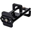 IMIKEYA Supporto universale per fotocamera - Treppiede con morsetto compatibile con smartphone, tablet e fotocamere per foto e stabili (nero)