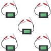 Generic 5 set di 2 RCA a 2 RCA Ground Loop Isolator Noise Audio Filter per Car Home Stereo