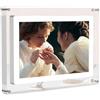 SMTYXS Cornice For Foto Digitale In Acrilico Da 10,1 Pollici Display Orizzontale 1280x800 Con Batteria 1G Di Memoria Tyep C NFT Picture Video Frame Un'Esperienza Visiva Squisita