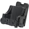 XAGMODSHN Supporto Per Parabrezza Auto Tasca 3 Supporto Fotocamera Antiscivolo Regolabile Con Base Pattino Freddo A Sgancio Rapido Accessori Espansione Magnetica