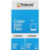 Polaroid Originals Instant Classic - Pellicola a colori per 600 fotocamere (24 esposizioni) (3 articoli)