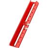 YEJBBUC Piastra di montaggio per telescopio astronomico, diametro 22,8 cm, colore: rosso