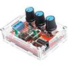 Generic Generatore di segnale di funzione di alta precisione Kit DIY Sine/Triangolo/Uscita quadrata